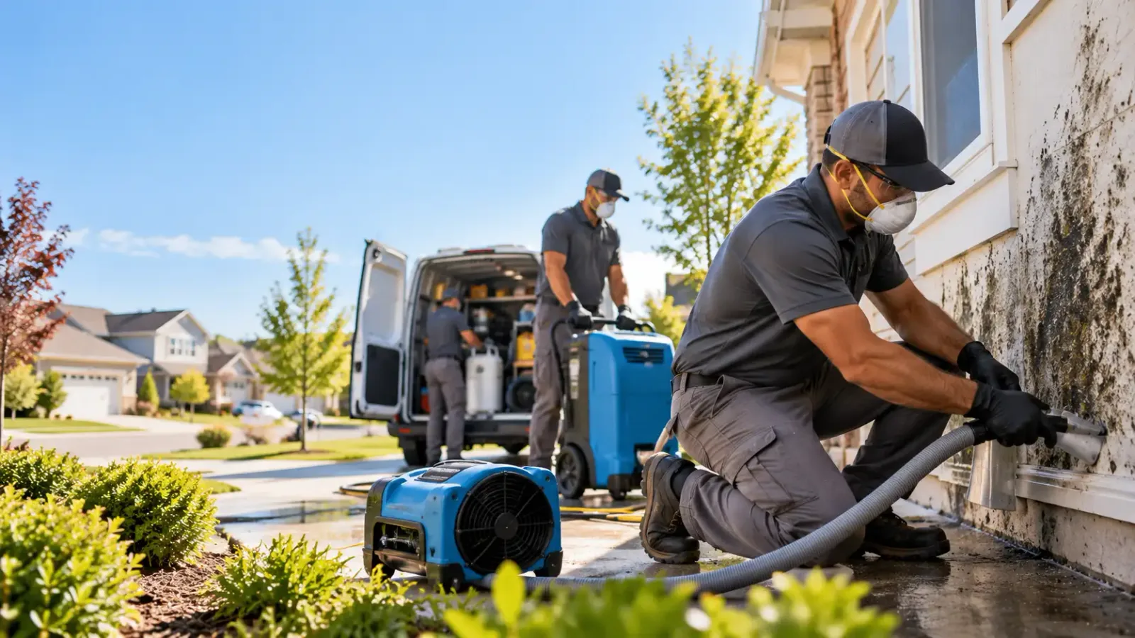 Mold Remediation in Minot, ND